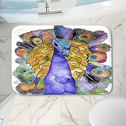דיאנוש מעצבת אמבט קצף זיכרון או מחצלות מטבח מאת מארלי אונגרו-פיקוק, גדול בגודל 36 על 24 אינץ