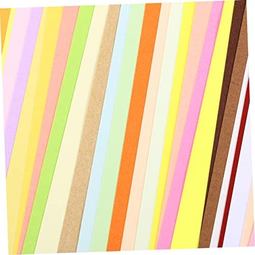 SewACC 250 יחידות אורגאמי נייר קיפול מגבות נייר מגבות נייר טישו צבעוני אוריגמי לילדים נייר צבעוני צבעוני