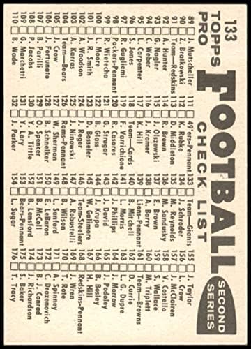1959 Topps 133 Giants Team Ralis