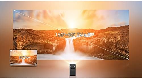 BHVXW P20 MINI נייד PICO חכם טלוויזיה נטולת מסך LED DLP מקרן 4K 1080p לסמארטפון לטלפון נייד