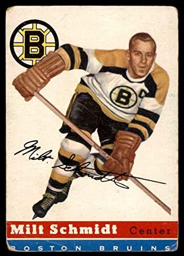 1954 Topps 60 Milt Schmidt Boston Bruins Fair Bruins