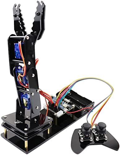 LK Cokoino 4DOF ערכת זרוע רובוט חכמה עבור Arduino
