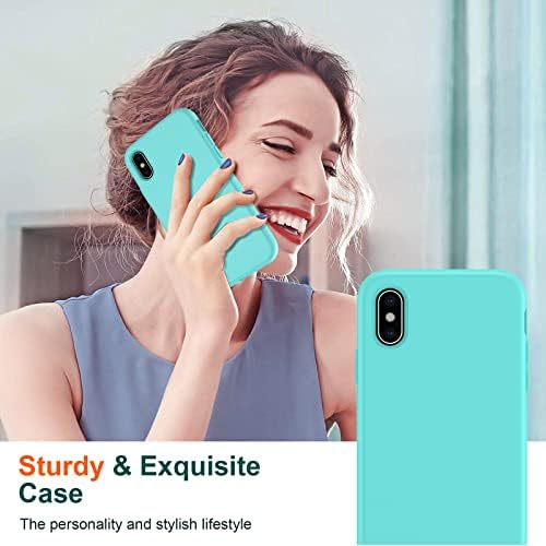 Leyi for iPhone X Case, iPhone 10/X Thone Thon