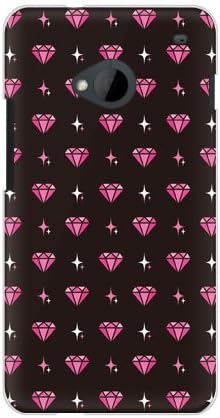 Yesno Diamond Pink / for HTC J One HTL22 / AU AHTL22-PCCL-201-N144