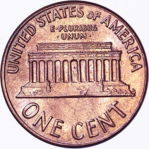 1969 ד 'לינקולן זיכרון סנט 1C על לא מחולק