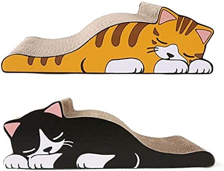 יצירתי חתול גרדן מיטת מחצלת כרית נוח וידידותי לסביבה חתול השריטה לוח גרוד טחינת נייל עצלן חתול צורת