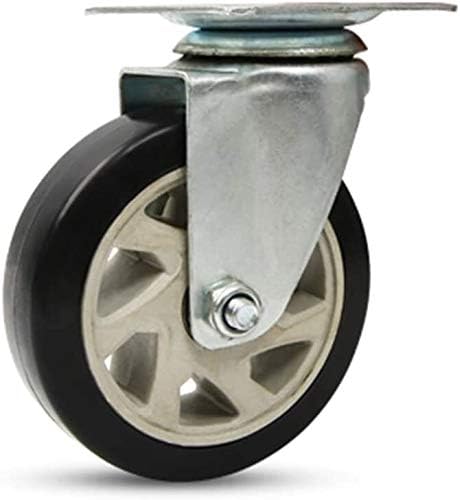 Z צור עיצוב גלגלים כבד גלגלים קיקים כבדים גלגלים מסתובבים בתעשייה עם בלם, 300 קג, מסגרות אבץ מפלדה,