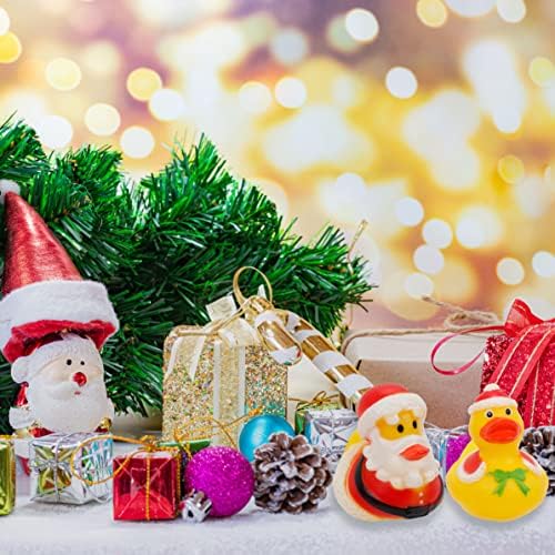 52 חתיכות חג המולד מפואר חידוש מגוון גומי ברווזים מגוון עבור ג ' יפ ברווז ברווז, אמבט צעצוע, בית ספר