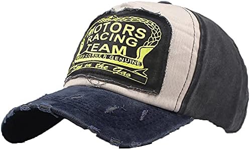 יוניסקס במצוקה כובע בציר כותנה בייסבול כובע נהג משאית כובעי טיולים כובע שטף