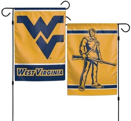 Wincraft WVU West Virginia Mountaineers 12 x18 דגל גן