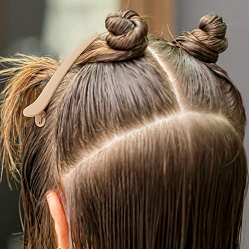 קטעי שיער מעודנים לעיצוב קטעי שיער מהדקים טפרים קטעי שיער לסלון פרו לחיתוך, סטיילינג, חתך, צביעה של
