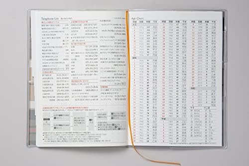 טקהאשי מס '689 מדד קלייר חודשי 4 מתכנן משובץ, מתחיל באפריל 2023, B6