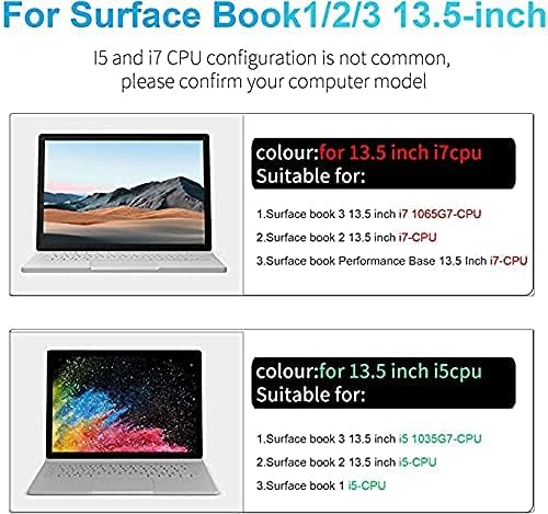 מארז השער של Microsoft Surface Book 2/3 13.5 אינץ