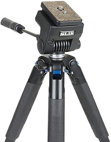 Slik Video Sprint III Travel Tripod w/sprint head video forless/dslr sony nikon canon fuji מצלמות ועוד