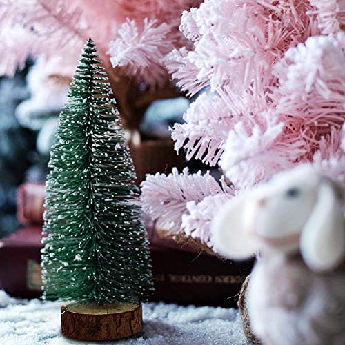 עץ חג המולד של שולחן השולחן, עץ חג המולד מיני חלון השולחן הקטן עץ חג המולד קישוטי הבית, עץ חג המולד