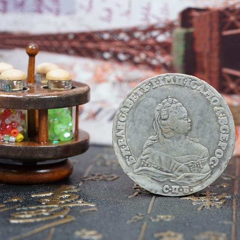 מטבעות עתיקות רוסיות 1790 נשר כפול ראש קישוטי רטרו אירופיים ואמריקאים מתנות קטנות של אצבעות האצבעות