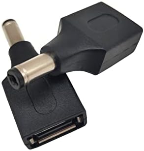 מתאם כוח USB ל- DC, Traodin USB A 2.0 נקבה ל- DC 5.5x2.1 ממ זכר 5V מחבר מתאם טעינה עבור USB מכשיר טעינה