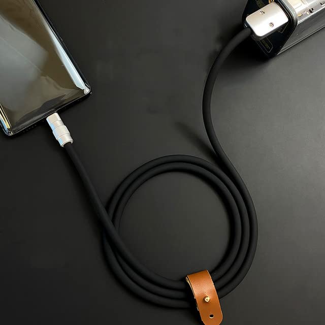 Recyphi Chobby 2.0 USB עמיד במיוחד כבל טעינה מהיר USB כבלים מסוג מחשב נייד מחשב טלפון חוט טעינה חוט