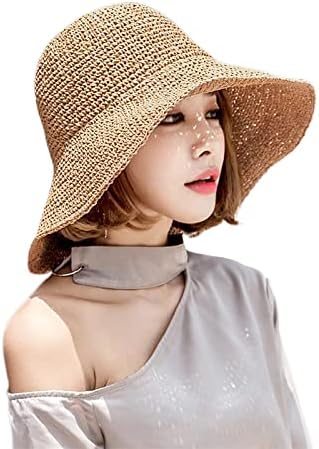 כובע קש קיץ של סודף עם סגירת חוף הים, נסיעות ופעילויות בחוץ