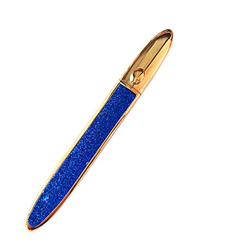 לוג ' ון ריינסטון ניאון כחול נוזל אייליינר עט מהיר ייבוש לאורך זמן עמיד למים קל ללבוש ללא כתם טבעי מט