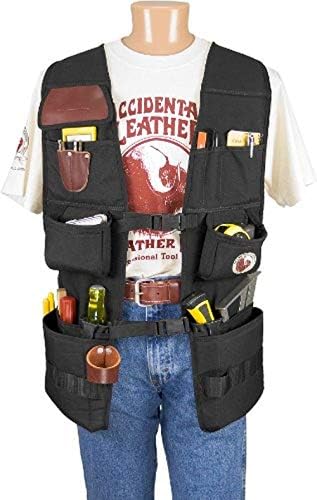 עור Occidental 2575 Oxy Pro Work Vest