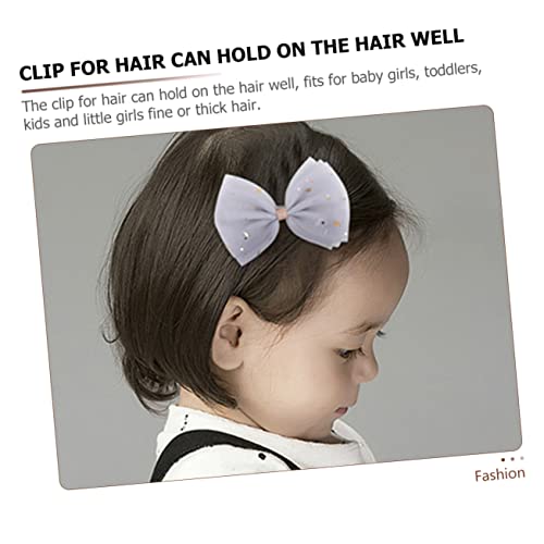 גלפדה 48 יחידות ילדים נצנצים שיער קליפ שיער קשתות עבור בנות תינוקת שיער אביזרי תינוק שיער אביזרי אקססורי