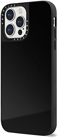 Casetify Mirror Case Magsafe תואם לאייפון 13 Pro Max - שחור על שחור