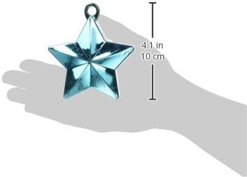 משקל בלון הכוכבים הבינלאומי של אנאגרם, 170 גרם, כחול בהיר