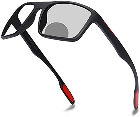 לורלס / גברים של נהיגה פוטוכרומית דו מוקדי קריאת משקפיים ספורט משקפי נשים כיכר מעבר משקפי שמש