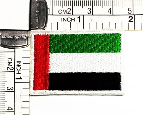 קליינפלוס 2 יחידות. 1.2 על 1.7 אינץ'. ארצות ערבי דגל תיקון המדינה דגל רקום אפליקצית סמל אחיד צבאי טקטי