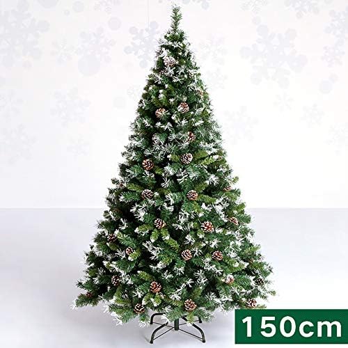 עץ חג המולד המלאכותי של DLPY 5ft פרימיום, עם חרוט אורן אשוח רגלי מתכת מוצקה רגליים מוצקות ידידותיות