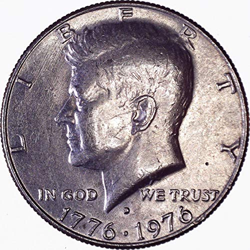 1976 ד קנדי ​​חצי דולר 50C