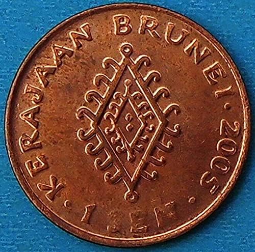 Brunei 1 Centime Cein 1991-2000