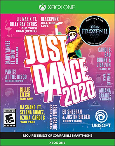 רק לרקוד 2020-אקסבוקס מהדורה סטנדרטית אחת
