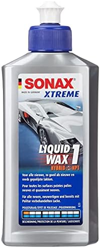 SONAX 1837501 X-TREME WAX מבריק 1 היברידי NPT 250 מל