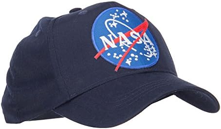 E4Hats.com LUNAR LANDAR NASA כובע נוער טלאי
