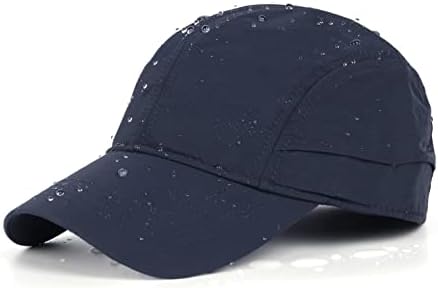 גדול במיוחד מהיר יבש ראנר כובע, סגור חזרה עמיד למים אבא כובע, לנשימה שרוך כובע לראשים גדולים 22 -24.5