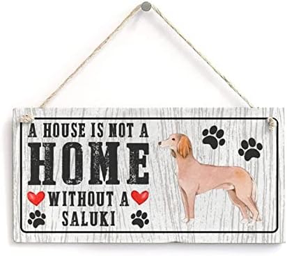 חובבי כלבים ציטוט שלט שנאוצר בית הוא לא בית בלי כלב מצחיק עץ מצחיק שלט כלב שלט כלב לוחית כפרי בית כפרי