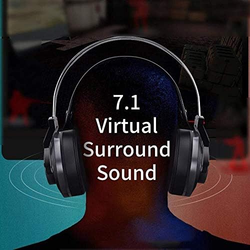 7.1 סראונד רטט משחק משחקי אוזניות מחשב אוזניות אוזניות סרט עם מיקרופון חיפי אוזניות