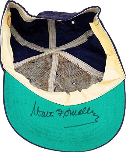 משנת 1960 Walter O'Malley חתם על לוס אנג'לס דודג'רס משחק דוגמנית כובע כובע PSA DNA COA - כובעי חתימה