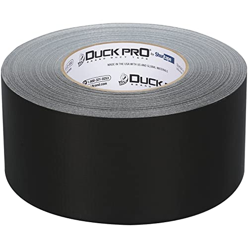 Shurtape Duck Pro כיתה מקצועית, סרט צינור בד צבעוני תעשייתי לקודדת צבע תעשייתית, HVAC ורכב, 72 ממ x