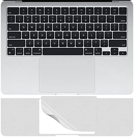 עור מנוחה של דקל Mubuy לשנת 2022 MacBook Air 13.6 M2 Chip דגם A2681 עם סרט כיסוי משטח, MacBook Air M2