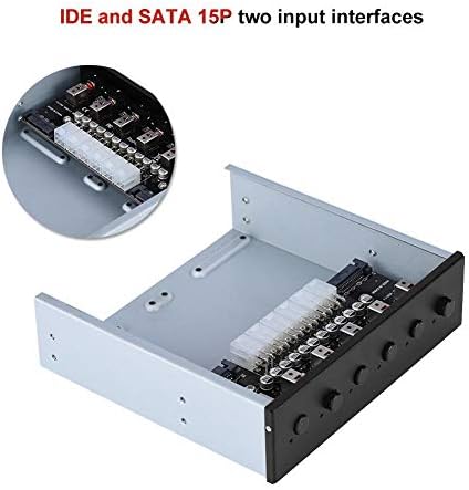מתג הפעלה של דיסק קשיח, מתג כונן SATA פלסטיק + מתג הפעלה מתכת עם 6 מתגי נעילה עצמית מתג SATA, בורר הכונן