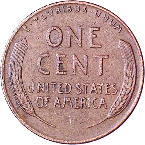 1954 D Lincoln Weat Cent 1C בסדר מאוד
