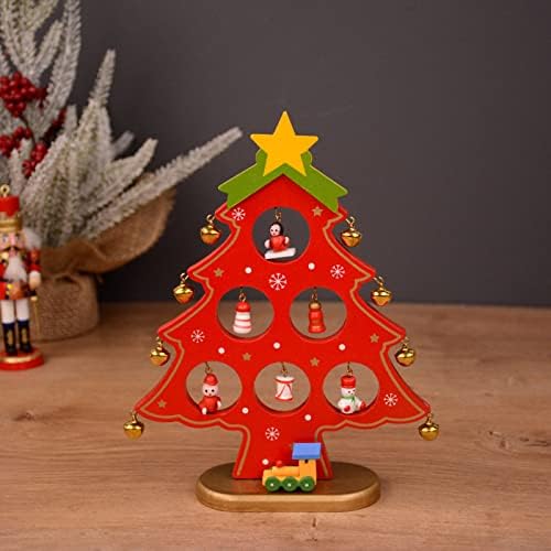 קישוטים לחג המולד קישוטי עץ חג המולד קטנים עץ עץ עץ חג המולד קישוטי שולחן מתנות עץ חג המולד