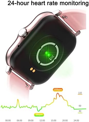 USBINX Life GT55 שעונים חכמים, שעון ספורט ארוך מתנה ארוך IP67 אטום למים, ניטור בריאות שינה, שעון כושר