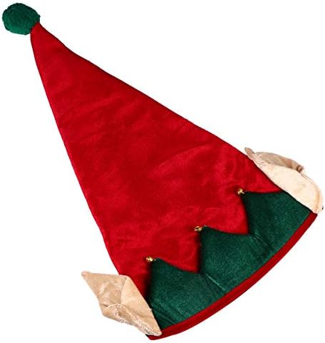 1 מחשב קטיפה בד חג המולד שדון מסיבת כובע נשף מסיבת תחפושות דקורטיבי כובעי חג המולד קישוט