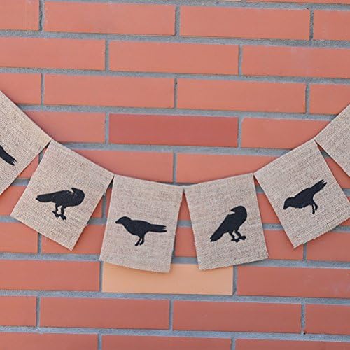 דגלים של באנר ליל כל הקדושים של Bootoyard Bunting Garland Flags מקורה קישוט חיצוני למסיבת הפסטיבל 2M