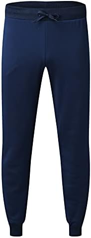 סתיו סתיו של גברים עם 2 חלקים מוצקים עם שרוול ארוך שרוול ארוך חולצה עליונה ומכנסיים ארוכים קפוצפונים