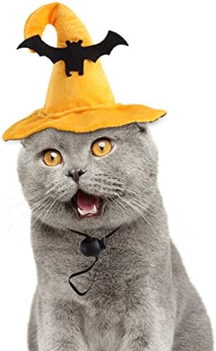 כל מצחיק ציוד לחיות מחמד חתול ליל כל הקדושים כובע עכביש סט כלב מצחיק בארה ' ב אביזרים לחיות מחמד לכלבים